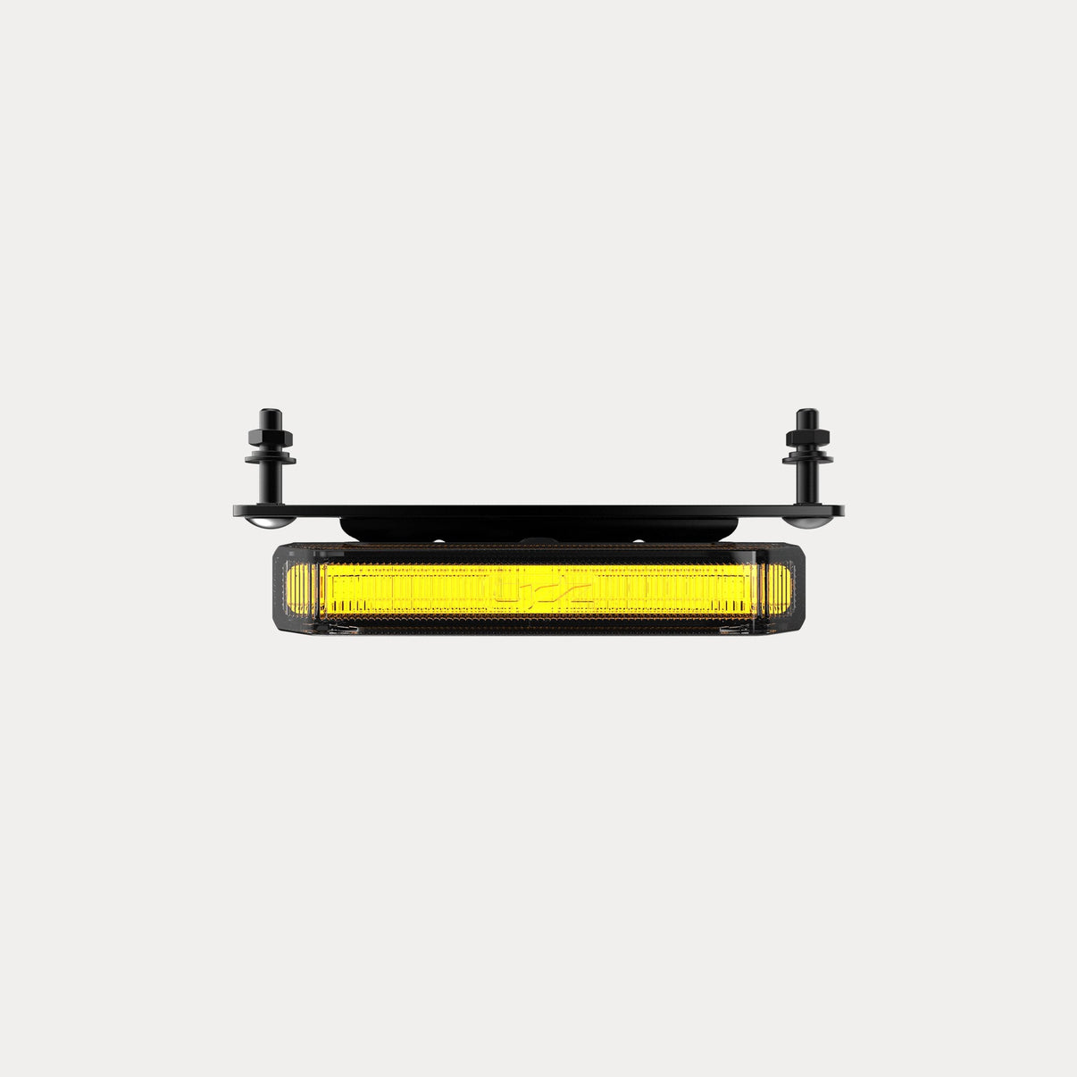 OZZ WL1 65 – Blitzlys LED – Sort – 10 – 30V – produktbillede forfra | OZZ