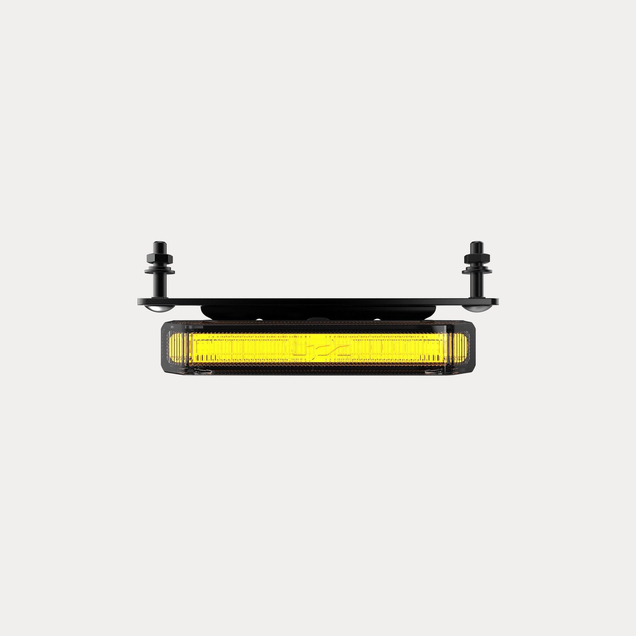 OZZ WL1 65 – Blitzlys LED – Sort – 10 – 30V – produktbillede forfra | OZZ