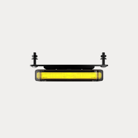 OZZ WL1 65 – Blitzlys LED – Sort – 10 – 30V – produktbillede forfra | OZZ
