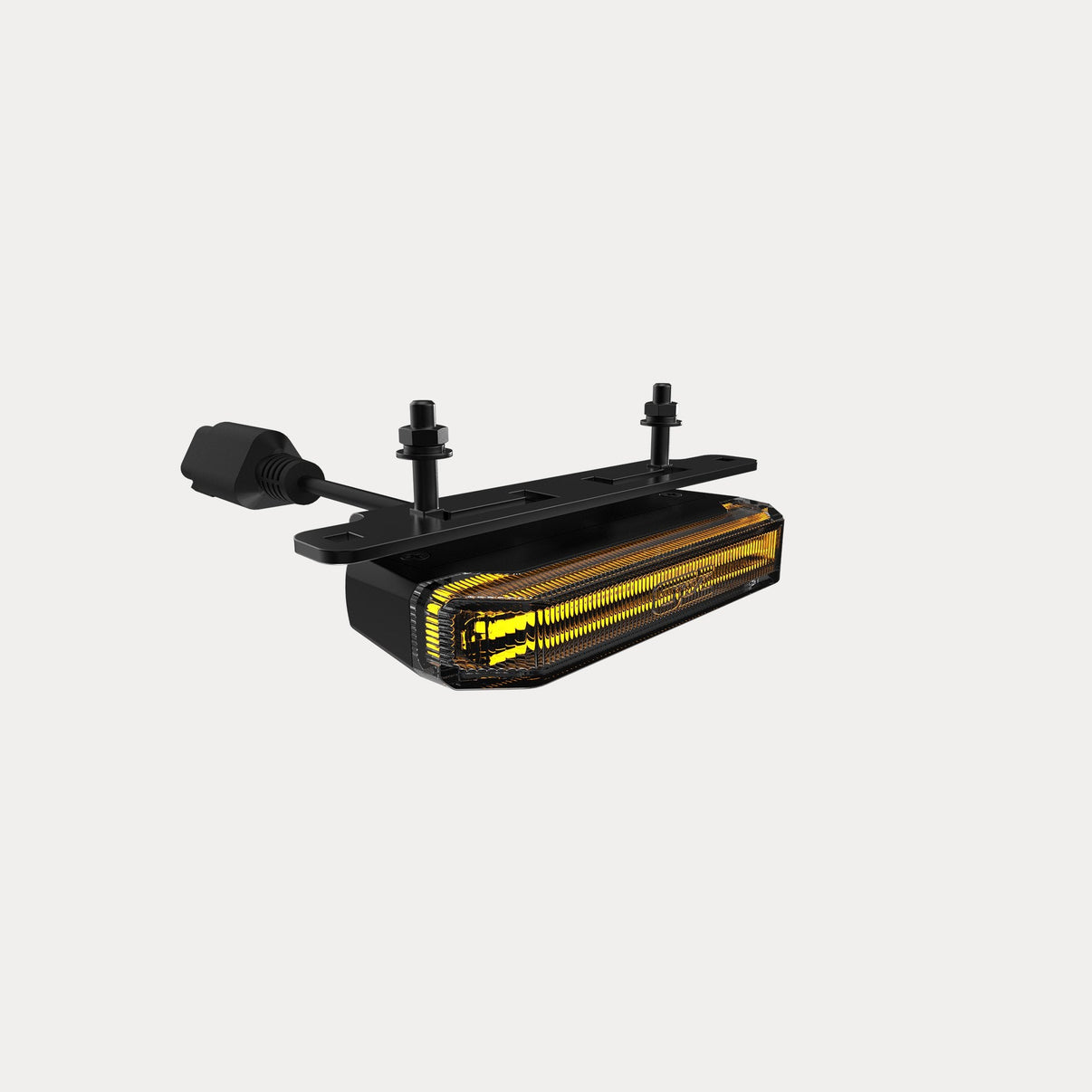 OZZ WL1 65 - Flash Light LED - Sort - 10 - 30V - nærbillede detaljer | OZZ