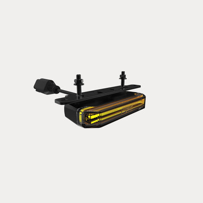 OZZ WL1 65 - Flash Light LED - Sort - 10 - 30V - nærbillede detaljer | OZZ