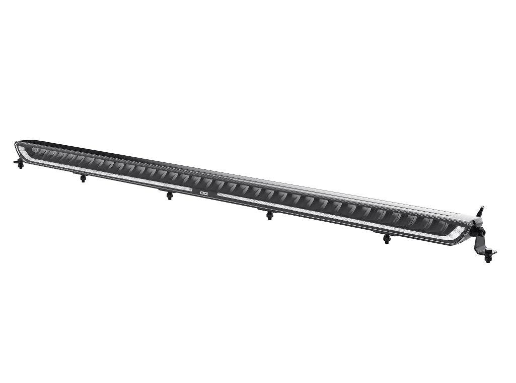 nærbillede af detaljer og materialer af OZZ XB1 P52" Ekstra lysrampe - Sort - OZZ