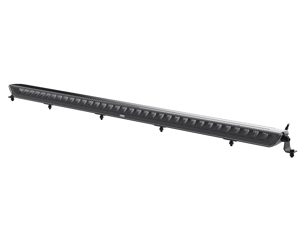 sidebillede, der viser profil og design af OZZ XB1 P52" Ekstra lysbjælke - Sort - OZZ