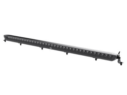 sidebillede, der viser profil og design af OZZ XB1 P52" Ekstra lysbjælke - Sort - OZZ