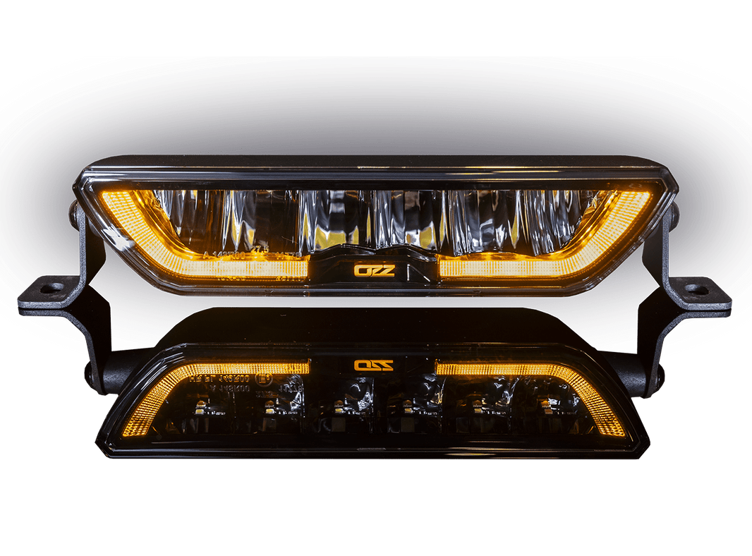 OZZ XB1 P9" Dynamic Drl - Produktbillede set forfra | OZZ