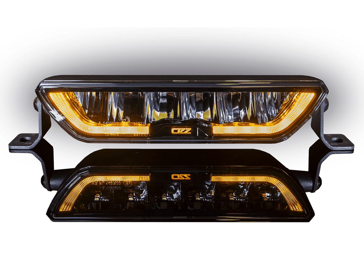 OZZ XB1 P9" Dynamic Drl - Produktbillede set forfra | OZZ