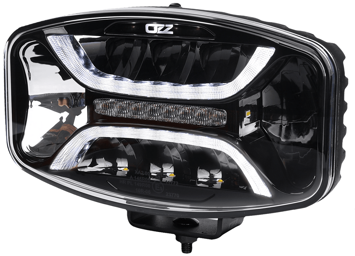 OZZ XO 1 P Sort - produktbillede set forfra | OZZ