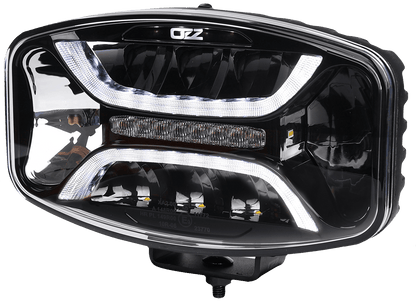 OZZ XO 1 P Sort - produktbillede set forfra | OZZ