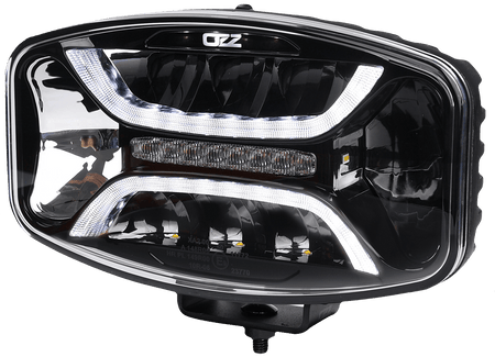 OZZ XO 1 P Sort - produktbillede set forfra | OZZ