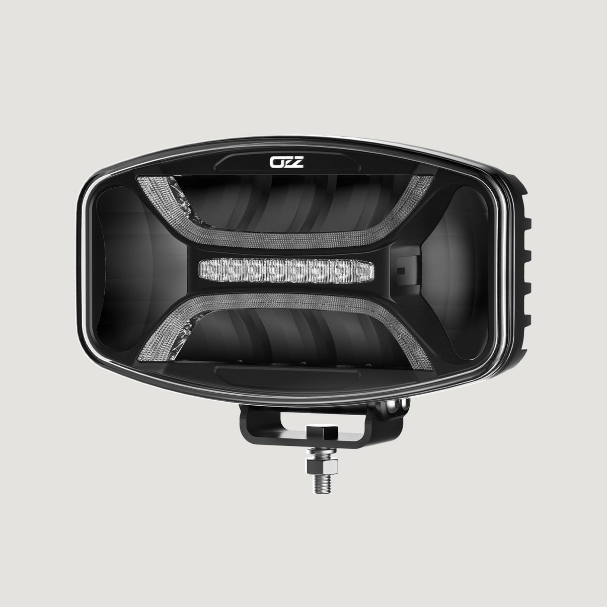 OZZ XO 1 P Sort - produkt set fra siden | OZZ
