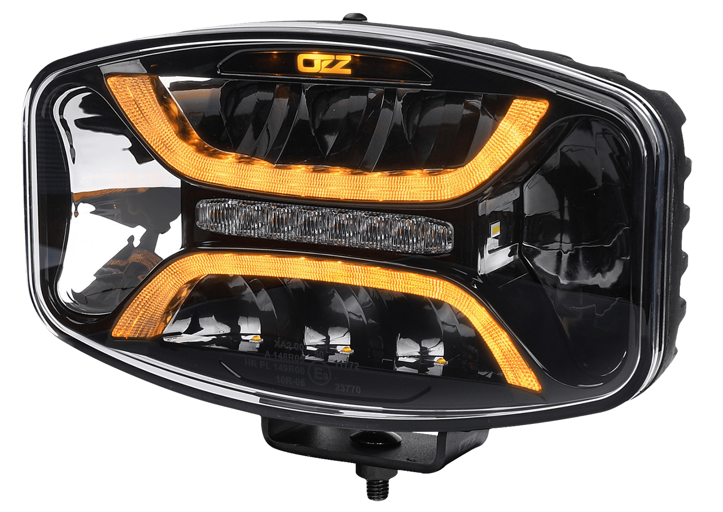 OZZ XO 1 P Sort - nærbillede detaljer | OZZ