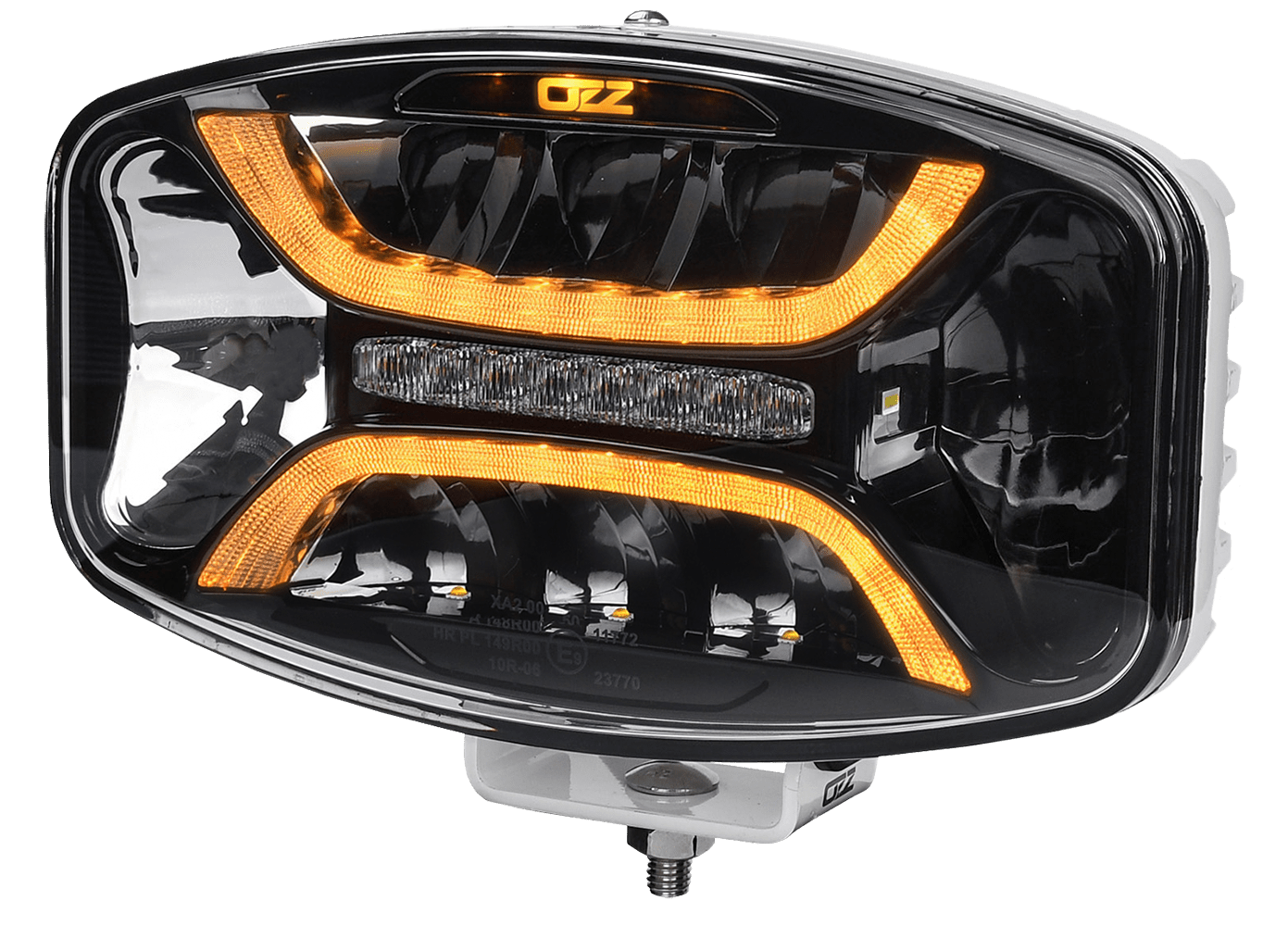 OZZ XO 1 P Hvid - nærbillede detaljer | OZZ