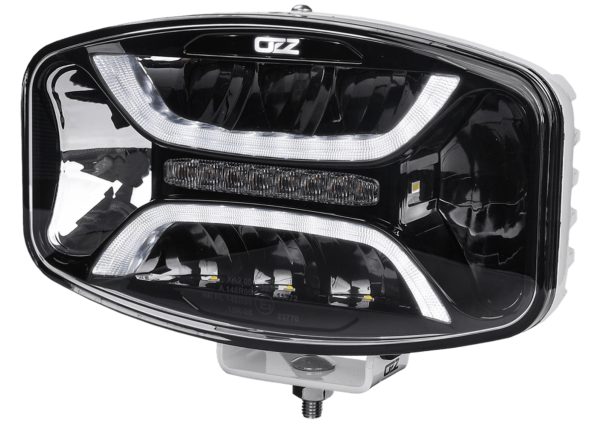 OZZ XO 1 P Hvid - produktbillede set forfra | OZZ