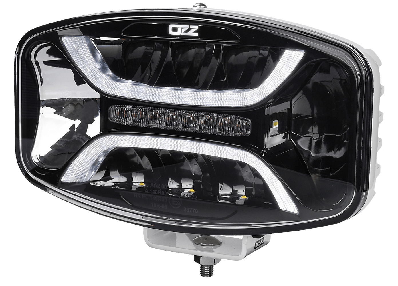 OZZ XO 1 P Hvid - produktbillede set forfra | OZZ
