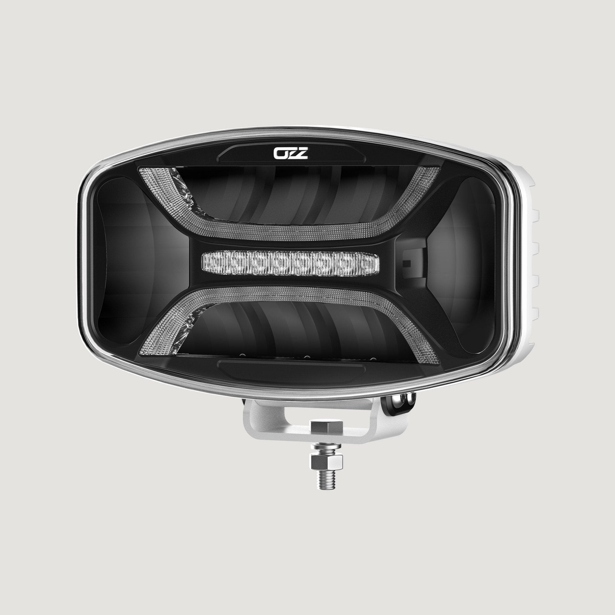 OZZ XO 1 P Hvid - produkt set fra siden | OZZ