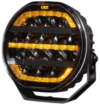 produktbillede forfra, der viser OZZ XR2 7" Sort RAD3 – OZZ