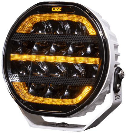 produktbillede forfra viser OZZ XR2 7" Hvid RAD2 – OZZ
