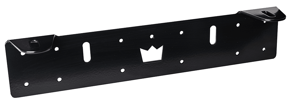 sidebillede, der viser profil og design af OZZ XR2 9" Black RAD2 – OZZ