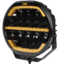 produktbillede forfra viser OZZ XR2 9" Sort RAD2 – OZZ