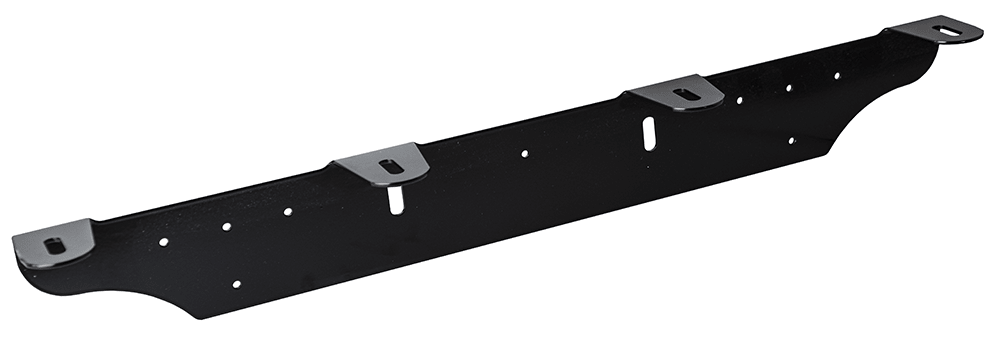 sidebillede, der viser profil og design af OZZ XR2 9" Sort RAD4 – OZZ