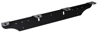 sidebillede, der viser profil og design af OZZ XR2 9" Sort RAD4 – OZZ