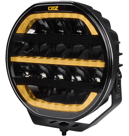 produktbillede forfra, der viser OZZ XR2 9" Sort RAD4 – OZZ
