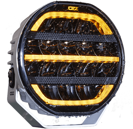 produktbillede forfra viser OZZ XR2 9" Hvid RAD2 – OZZ