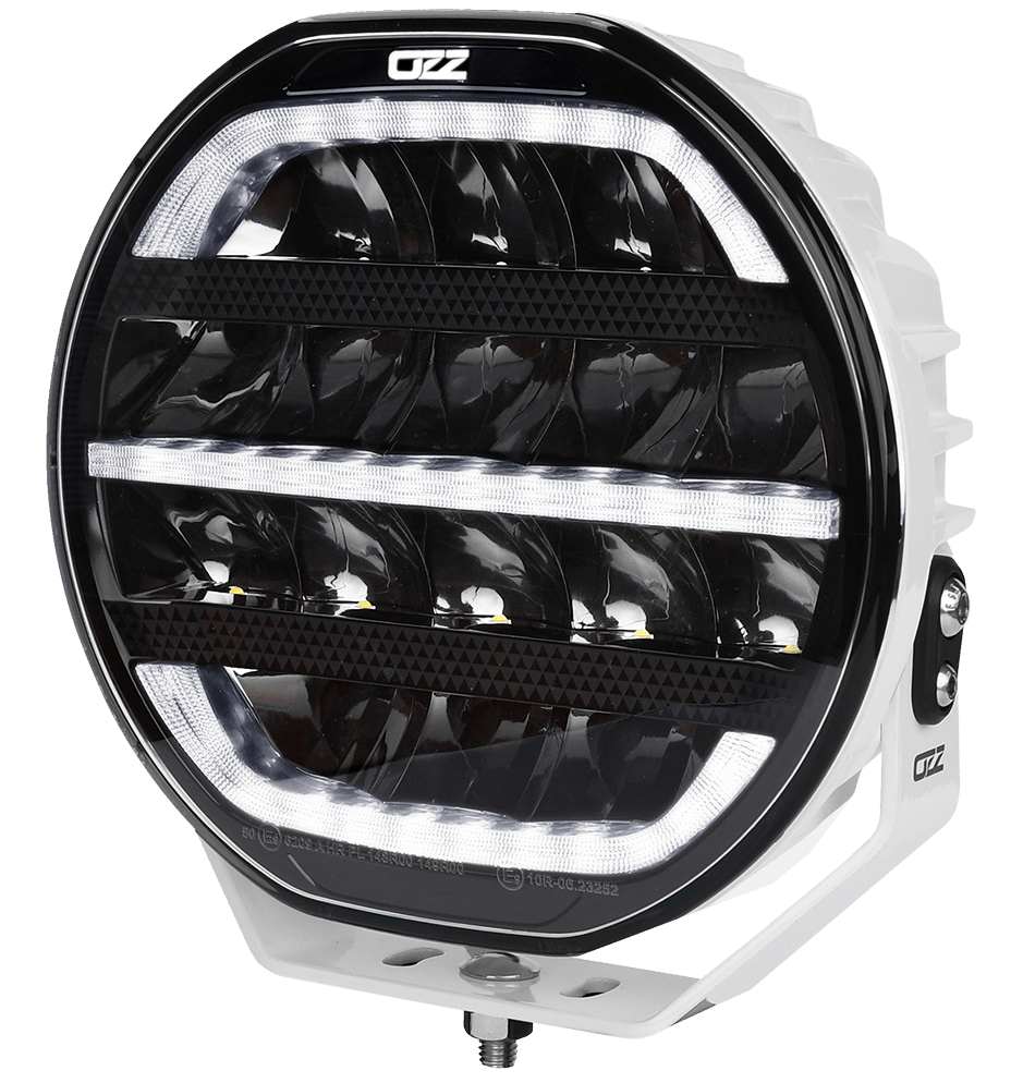 produktbillede fra forsiden viser OZZ XR2 9" Hvid RAD3 – OZZ