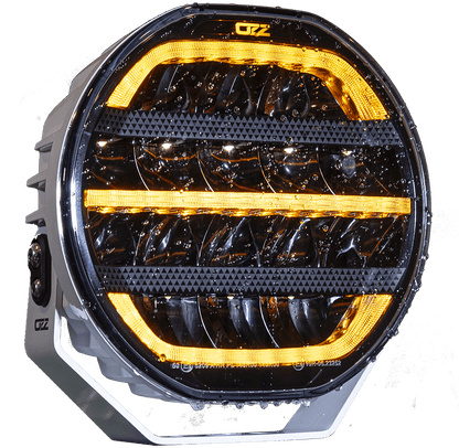 produktbillede fra forsiden viser OZZ XR2 9" Hvid RAD5 – OZZ