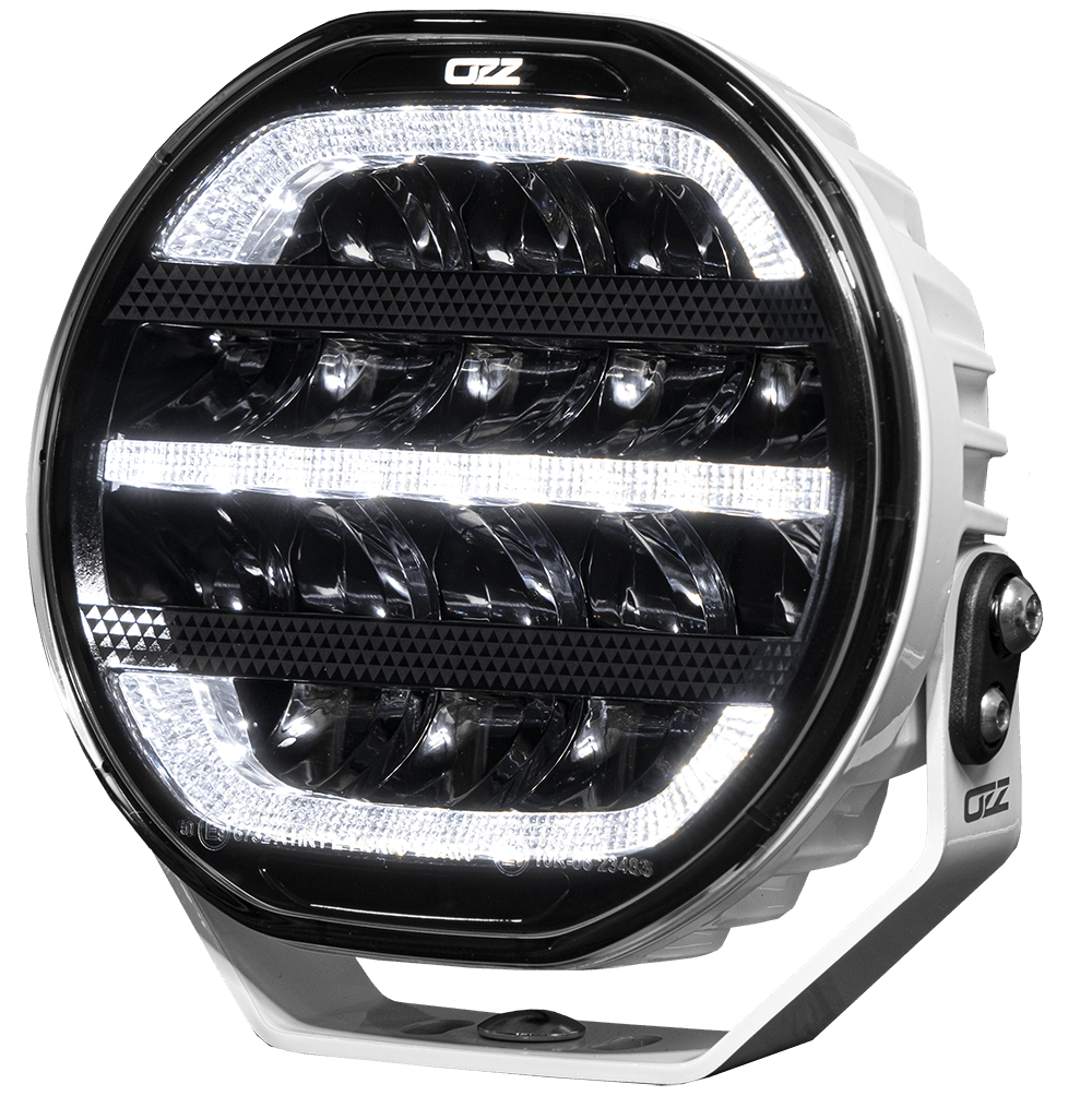 OZZ XR2 P7" Hvid - nærbillede detaljer | OZZ