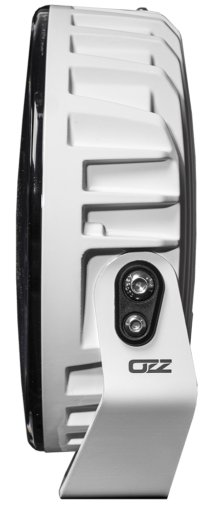 OZZ XR2 P7" Hvid - Dimensionsspecifikation | OZZ