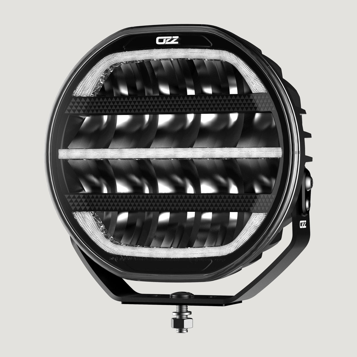 OZZ XR2 P9 Sort - produkt set fra siden | OZZ