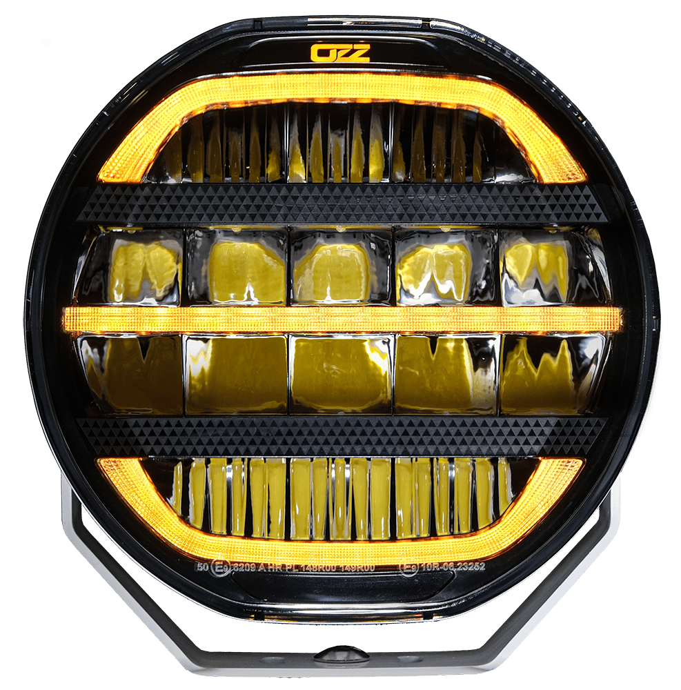 OZZ XR2 P9" Hvid - produkt set fra siden | OZZ