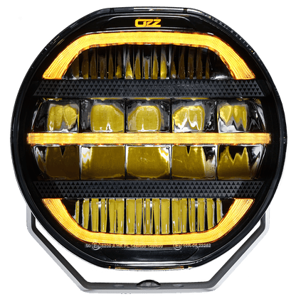 OZZ XR2 P9" Hvid - produkt set fra siden | OZZ