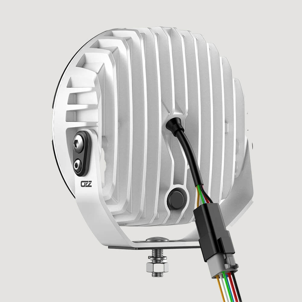 OZZ XR2 P9" Hvid - Dimensionsspecifikation | OZZ
