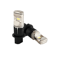 PH16W LED Krom Volvo Baklygter - produktbillede forfra | ANDET