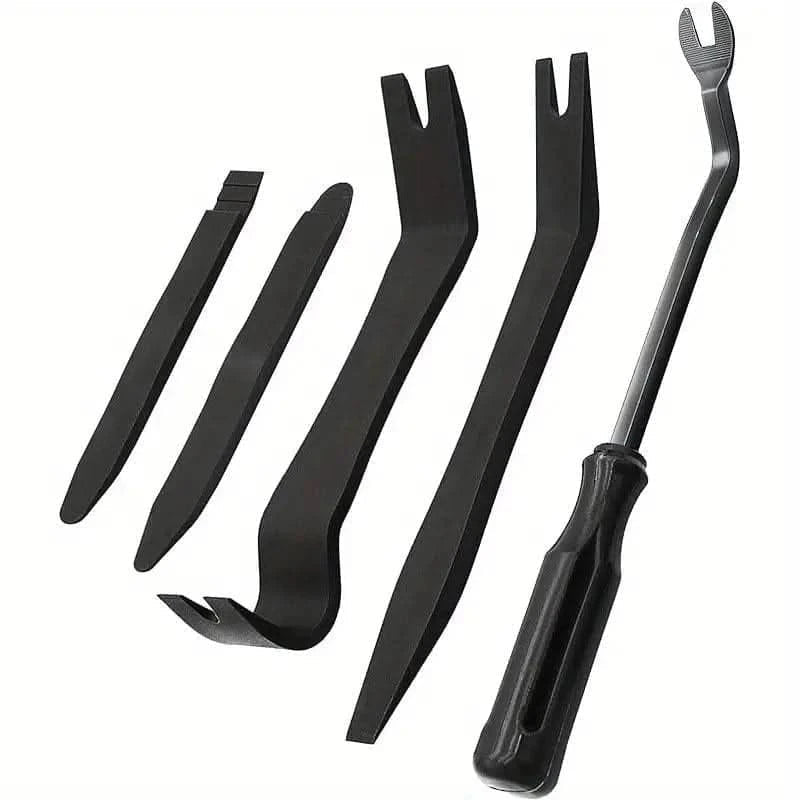Plastclips Værktøjssæt til fjernelse af bilpanel Holdbart værktøjssæt til kropsreparation og dørpaneler - Carlevel -