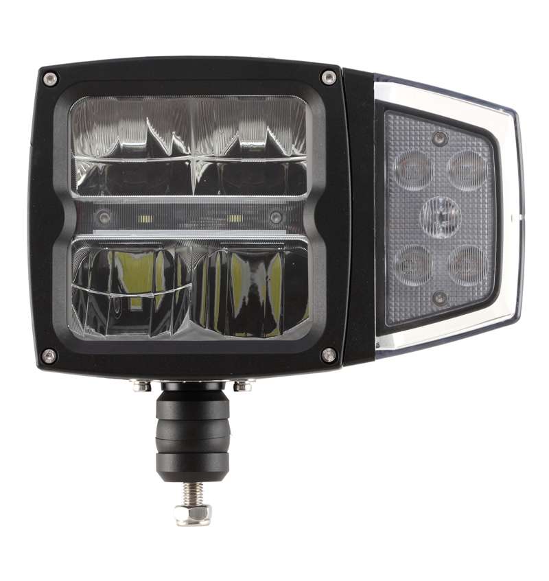 Plovlys Strands Lighting Division 4-funktions fjernlys advarselslys for nærlys - produkt set fra siden