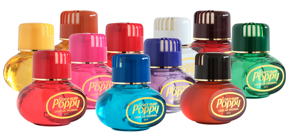 Poppy Duftflaske 150ml - produktbillede forfra | Valmue