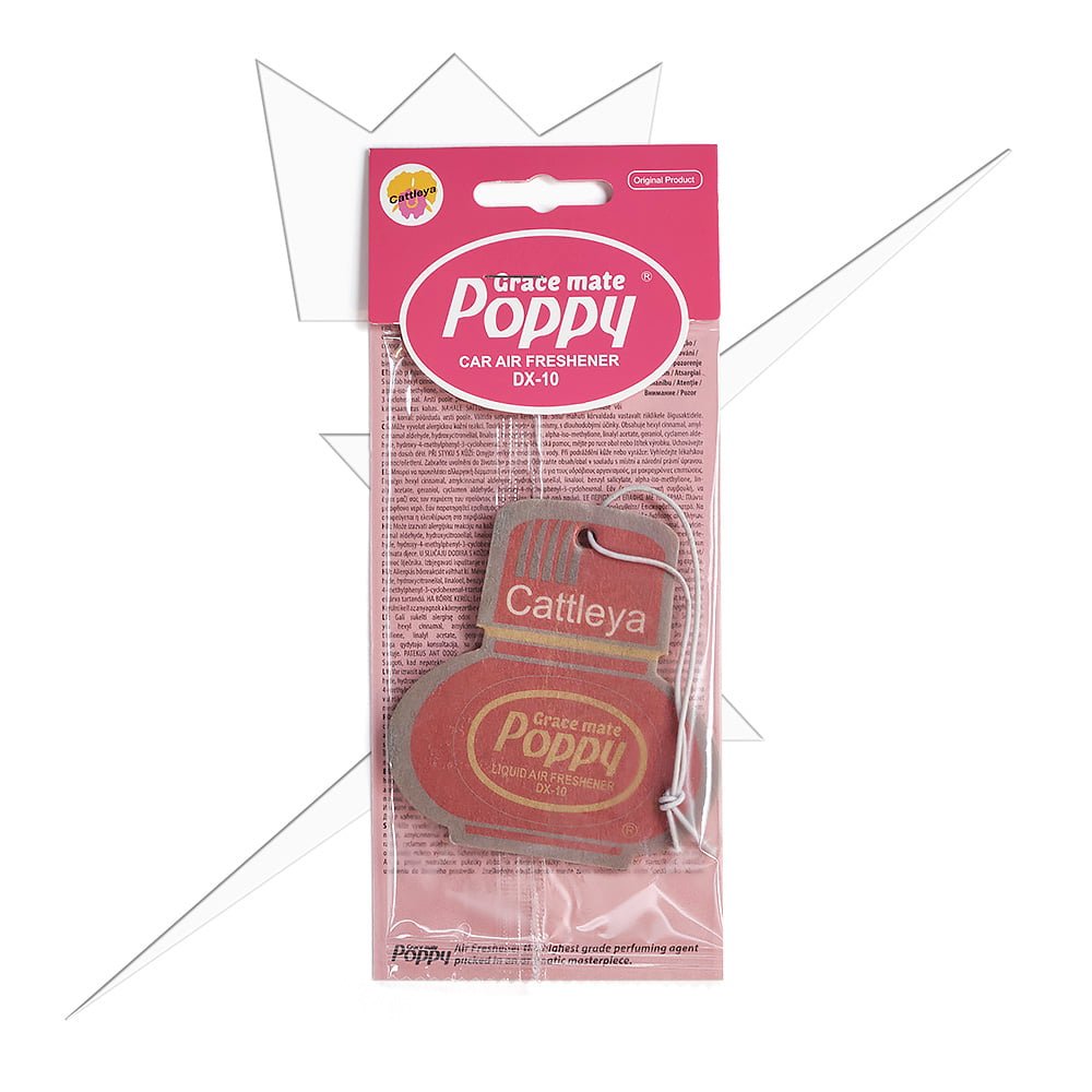 installationsvisning for Poppy Duftende Gran - Valmue