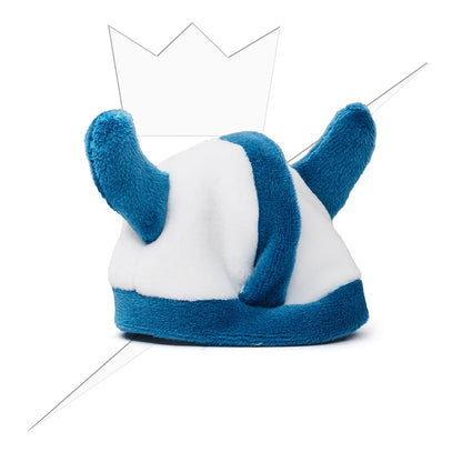 ekstra visning, der viser funktioner på Poppy Viking Helmet - Poppy