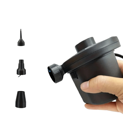 Portabel Luftpump till Bil – Elektrisk 12V Kompressor för Madrass & Ballonger - Carlevel - 