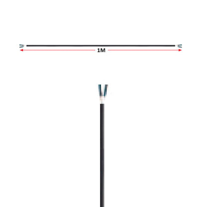 Positionskabel 2PIN – 1m – nærbillede detaljer | LEA