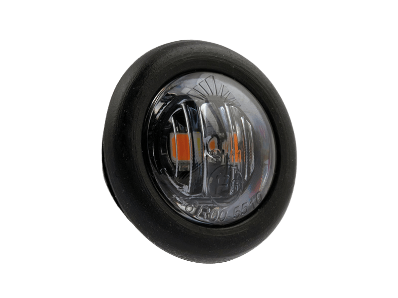 Positionslys, Optibeam Dark Phantom, 181AME ,Gul - nærbillede detaljer | Optibeam