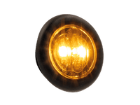 Positionslys, Optibeam Dark Phantom, 181AME ,Gul - produktbillede forfra | Optibeam