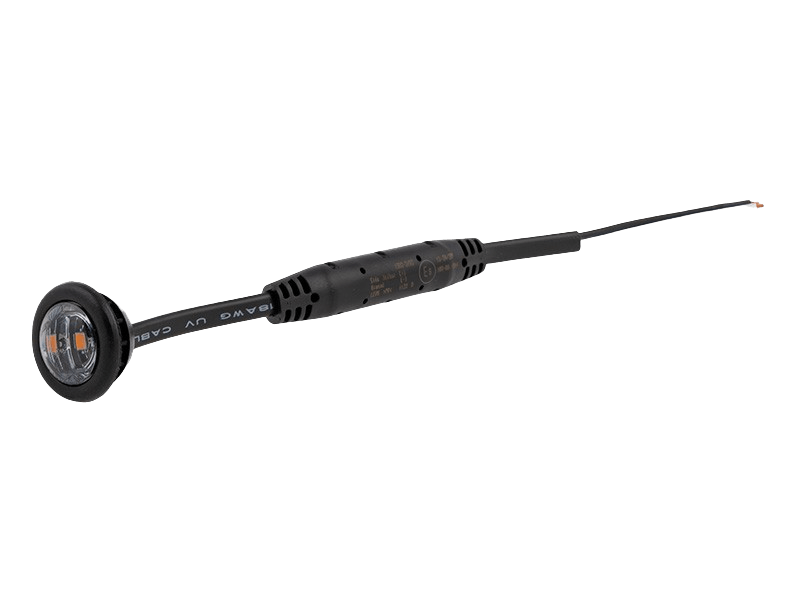 Positionslys, Optibeam Dark Phantom, 181AME ,Gul - i brug | Optibeam