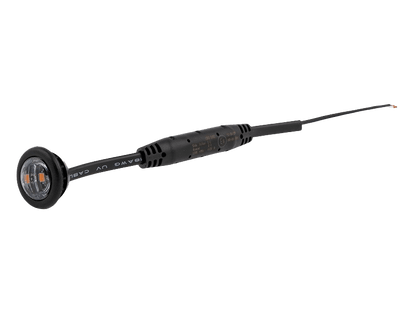 Positionslys, Optibeam Dark Phantom, 181AME ,Gul - i brug | Optibeam