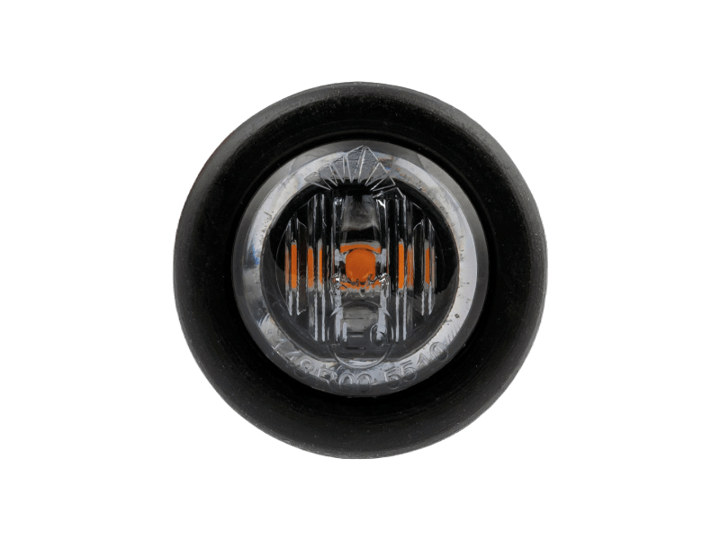 Positionslys, Optibeam Dark Phantom, 181AME ,Gul - produkt set fra siden | Optibeam
