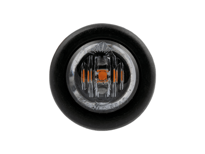 Positionslys, Optibeam Dark Phantom, 181AME ,Gul - produkt set fra siden | Optibeam