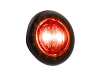 Positionslys, Optibeam Dark Phantom, 181RME ,Rød - produktbillede forfra | Optibeam